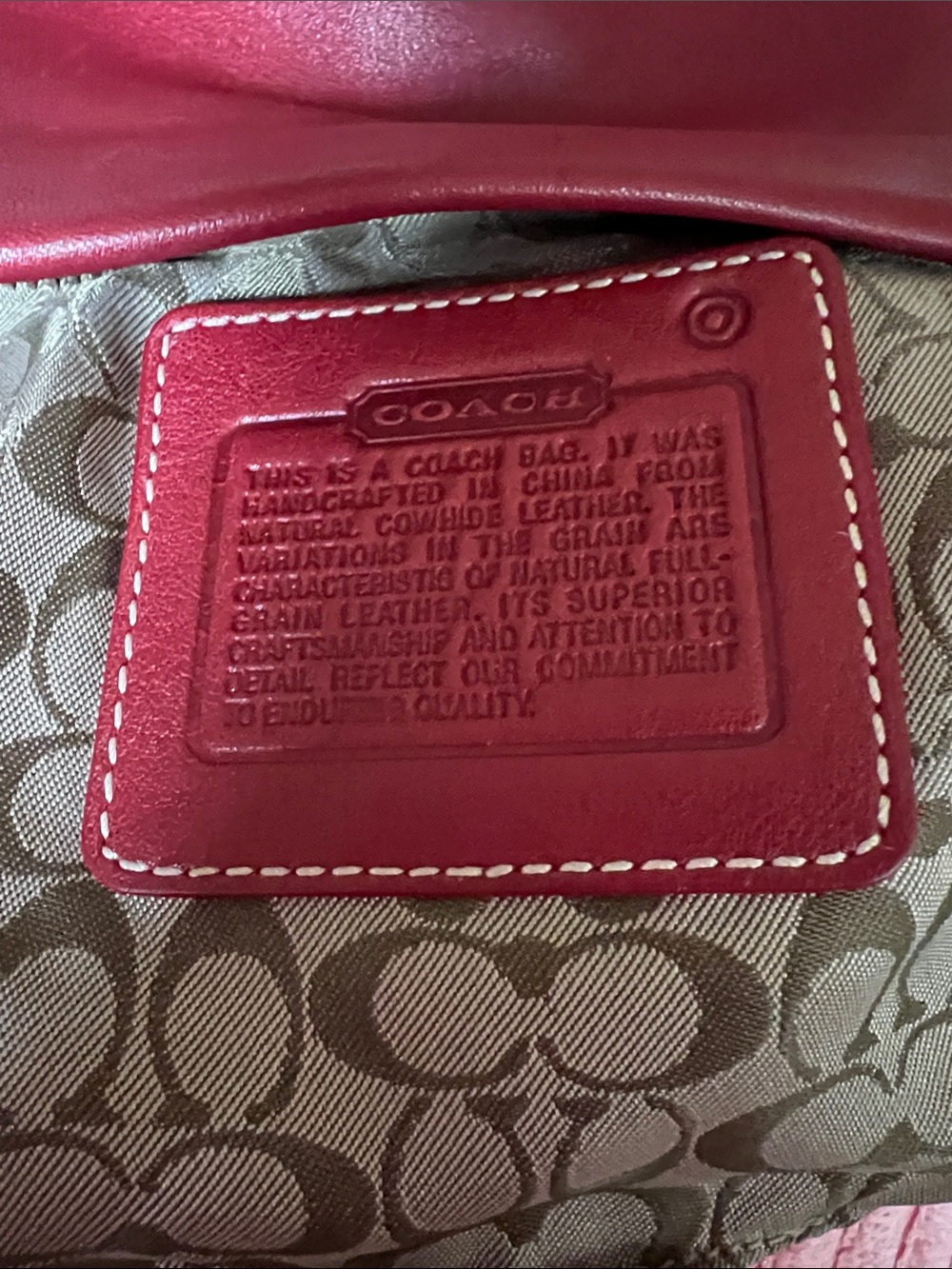 Coach Y2K Mini Bag-EUC - Picture 3 of 16